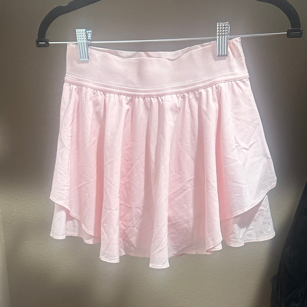 Lululemon skirt milkshake pink